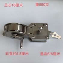 Ink fountain small ink ink Ink ink fountain stainless steel ink bucket