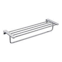 New special price Wrigley Yaya series AGJ81104 stainless steel double towel rack copper base