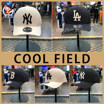 Korea MLB counter 2021 new cap embroidery NY mens and womens baseball cap LA hat