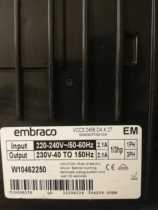 New Enbraco Compressor Variable Frequency Board VCC32456D4A27