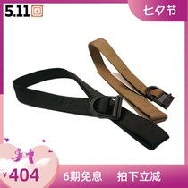United States 5 11 military fan belt Multi-function nylon belt 511 tactical waist belt mens outer belt 59409