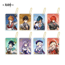 (Original God)Original God character vertical painting series Thick acrylic pendant Original God peripheral Genshin