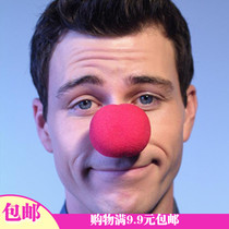 10G Halloween performance Photographic activity props clown costumex Latex Sponge Clown Nose Red Nose