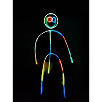 Highlight stick disposable fluorescent dance performance luminous bracelet outdoor super bright lasting singing party fluorescent stick clothes