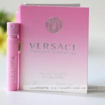 US Versace Versace Fragrance Bright Crystal Lady Perfume Test Tube Sample 1ml