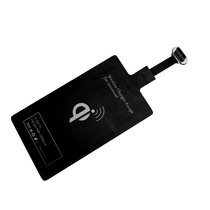 Wireless charging car holder receiver (for use without wireless charging mobile phones)