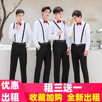 Out Rental Summer Western-style Suit Mens Bridegroom Group Business Positive Dress Professional Chorus Suits to be married in Korean version