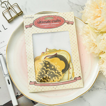 Judy handmade vintage Christmas label junk journal material card without adhesive 26 pieces