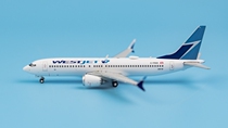 GeminiJets GJWJA1823 Canada WestJet B737 MAX8 C- FRAX 1:400