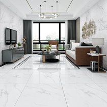 Foshan whole body marble jazz white tile 800x800 living room new cast glaze floor tile vitreous brick