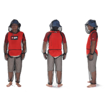 Peak bird greenhermit outdoor mountaineering anti-mosquito mesh anti-mosquito suit Clothing set size M