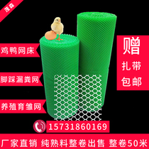 Plastic Flat Mesh Breeding Nets Thickened Raised Chicken Guard Guardrails Small Holes Mesh Chicken House Leaking Manure Footbed Balcony Protective Cover Windows