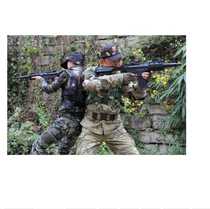 (Taobao selection) 95-type military training real person CS equipment wireless control light gun laser gun SCAR smoke bomb