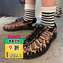 United States KEEN UNEEK fashion outdoor non-slip quick-drying river tracing shoes mens and womens functional sandals