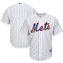 Major League Baseball Mets New York Mets Majestic Sweatshirt Embroidered Baseball Uniform T-shirt
