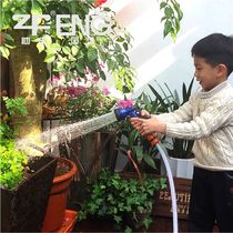 Panfeng garden watering nozzle Gardening watering artifact Watering vegetable water pipe watering ground planting cauliflower sprinkler spray water gun set