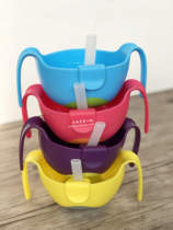 Australia bbox baby food supplement bowl B box portable three-in-one sip bowl snack bowl sealed bowl double handle