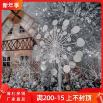 New wedding Windmill Road lead Ferris wheel wind rotating theme wedding new decorative stage background layout props