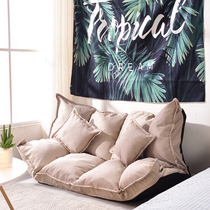 Lazy sofa tatami foldable double small apartment Net red bedroom single simple sofa bed dual chair