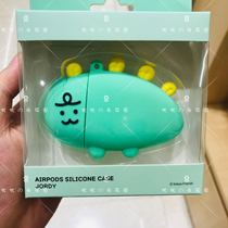 (YOUYOU の Korea purchase)KAKAO FRIENDS Wireless Bluetooth AirPods2 Samsung buds Headphone Cover