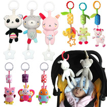 Newborn Baby Music Bed Trailer Trailer Stroller Pendant Comfort Doll 0-1 year old newborn baby wind chime toy