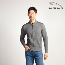 Jaguar mens knitted jacket jacket