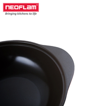 Neoflam Ceramic pan Non-stick pan Fume-free wok 32CM kitchen pot for gas