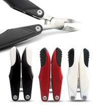 Stainless steel nail clippers special nail clippers toenails plastic folding hammer pedicure skin to nail clippers