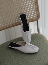 Eight 2022 0206 Korea Dongdaemun Stall Female Slippers 1543103 Unique Winter Cultivation Romantic