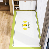 full bunk terrace mat pvc waterproof sunscreen South Korean style floating window cushion home bedroom bedside blanket into door GENGUAN MAT