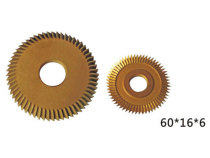 Defude key machine key copying machine horizontal machine tool double-sided titanium-plated 60X6 5X16