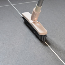 No dead corner long handle cleaning brush floor gap brush wall corner door seam corner toilet tile ground stiff brush