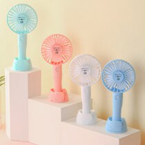 Gift Portable Rechargeable Fan Mute Desktop Fan Student Home Office