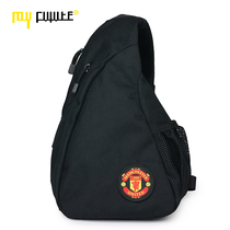 MYFUTURE MY road WATER DROP BAG OUTDOOR CHEST BAG MENs TRIANGLE BAG SHOULDER bag TOOLING CANVAS crossbody BAG