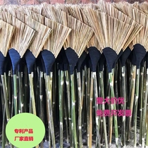 Broom household broom Rural outdoor road sweeping garden Factory sanitation property Garden bristle bamboo silk broom