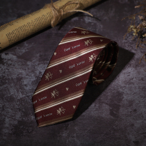 (Hard work)Cupid Japanese style original handmade DK JK tie Student shirt uniform tie for men and women