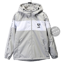 361 mens warm cotton clothing short 2020 winter new 361 degree hooded cotton jacket sportswear jacket men