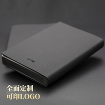 Notebook book Simple ins Wind a7 meeting record book male hand account book work log book a5 notepad soft noodle copy portable mini trumpet gift box business customization can be printed logo