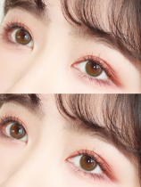 Big-name contact lenses annual throw female size diameter 14 0mm natural half-year throw monthly throw 2 pieces Melaleuca JL