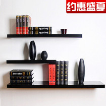 Living room wall shelf Wall word partition shelf shelf Wall wall creative bookshelf decoration