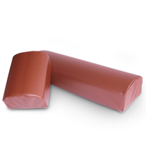 New Zhanxiang leather material semicircular type body position pad Lower limb leg thigh knee joint elevation pad curve