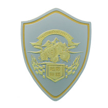 Metal Car Calibration Making Car Friends car sticker set to do midnet standard booking as 3d stereo design team mark