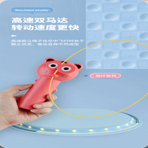 Shake-in-the-style Cat Stick Electric Cat Cat Self-Hi-Stuffiness Instrumental Kitty Cat Toy Rope Launcher 2021 new