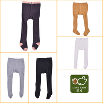Blonde Rabbi childrens clothing simple foot Socks Socks infant baby pantyhose versatile pantyhose autumn and winter New