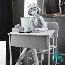 First reservation double wing actress 5 P5 new island real school uniform hand office