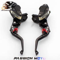 Shengnai side push electric motorcycle modified parts direct push Hussar BWS battle speed turtle transparent oil pot mango brake pump