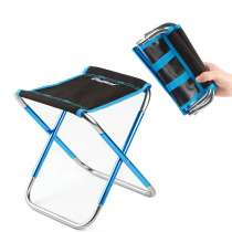 Folding stool Maza folding chair portable outdoor small bench Ultra-light fishing stool Telescopic lightweight mini stall stool