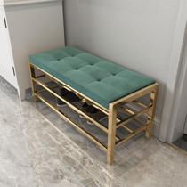 Nordic entry door can sit on a shoe stool home storage stool simple sofa stool change shoes stool modern dressing room
