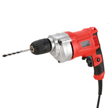 Plug electric industrial grade gun drilling rig 220V portable pistol drill hand drill