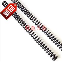 Wire spring Black round wire spring Pressure spring 6 8 10 12 14 16*0 5*0 6*0 8*1*1 5*2*2 5